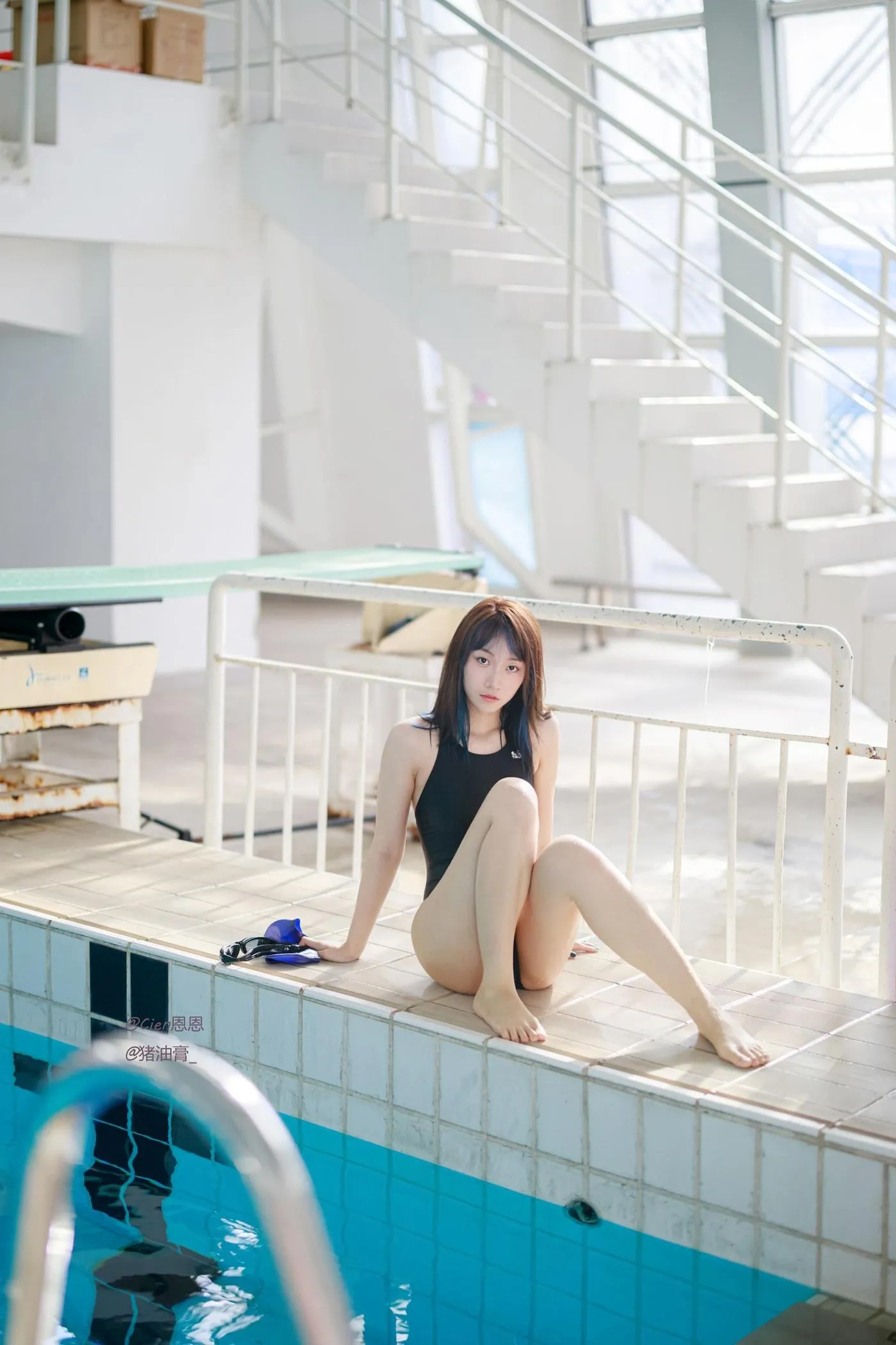 Cien恩恩 – NO.01 竞泳 [62P]插图5